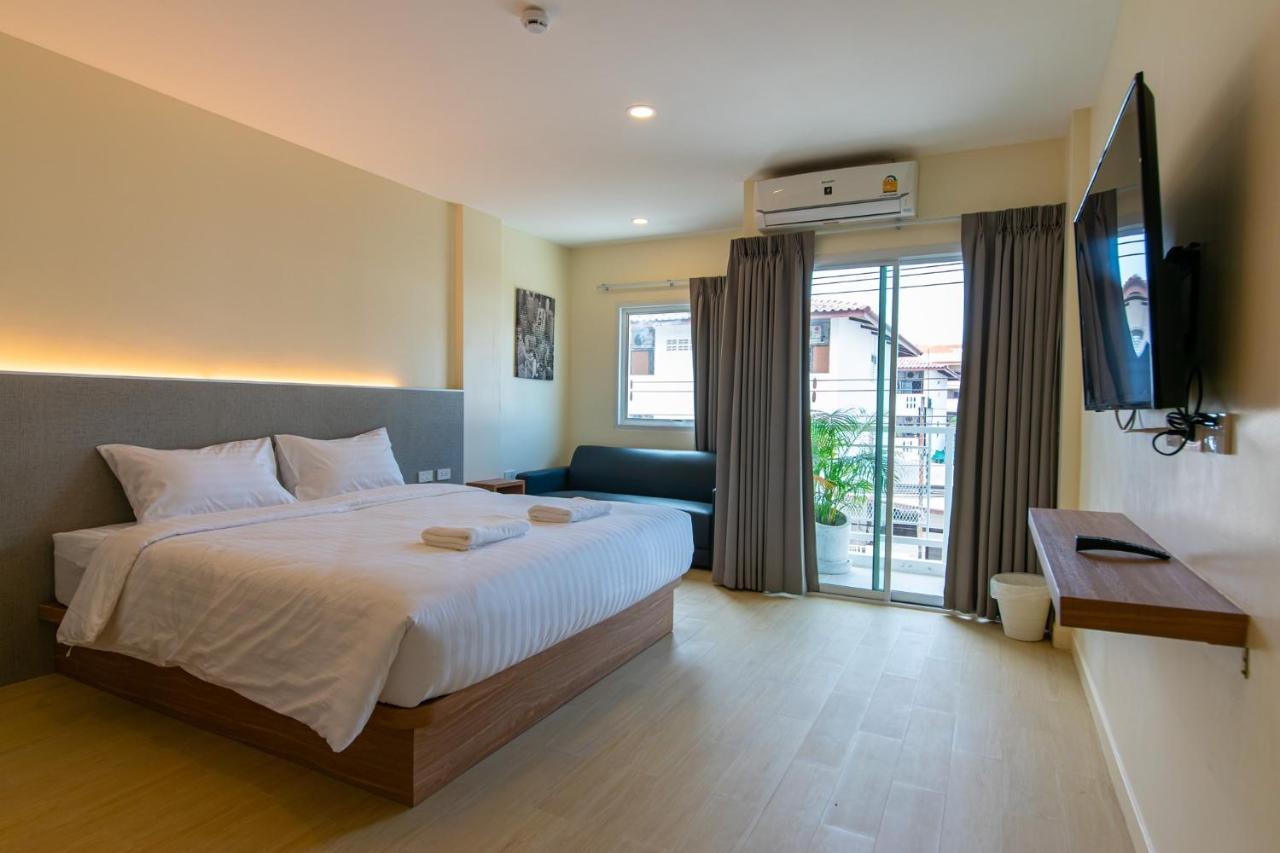 Hotel Matini Premium @ Klong 1 Thanyaburi Exteriér fotografie
