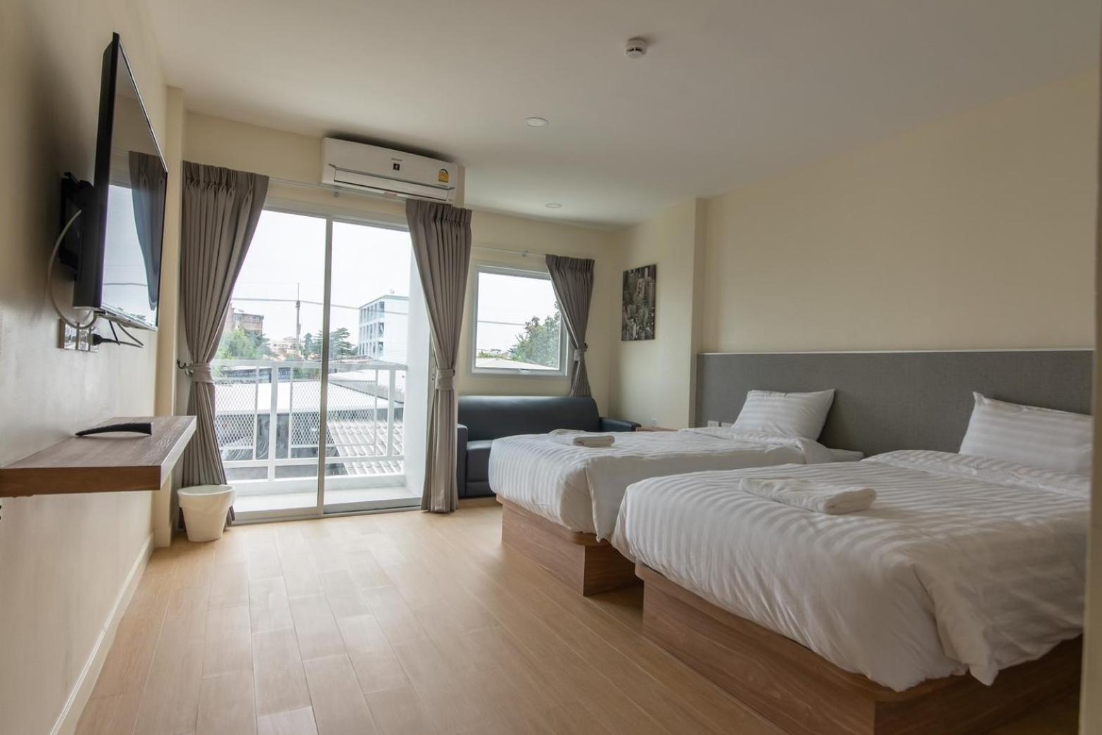 Hotel Matini Premium @ Klong 1 Thanyaburi Exteriér fotografie